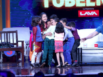 Salman Khan laughed his heart out at Super Night with Tubelight