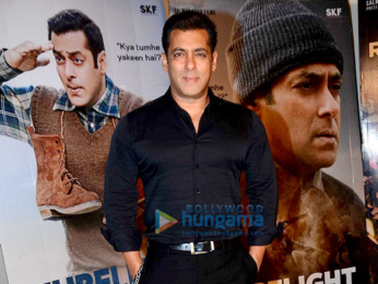 Salman Khan snapped promoting his film 'Tubelight'