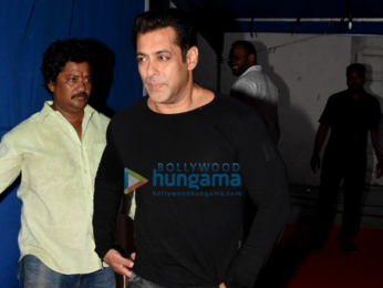 Salman Khan snapped at 'Tubelight' promotions