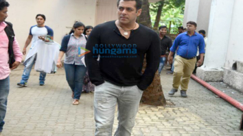 Salman Khan snapped during Tubelight promotions