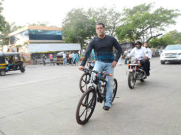 Salman Khan snapped during his film Tubelight’s promotions