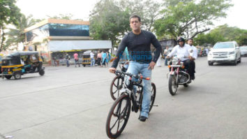 Salman Khan snapped during his film Tubelight’s promotions