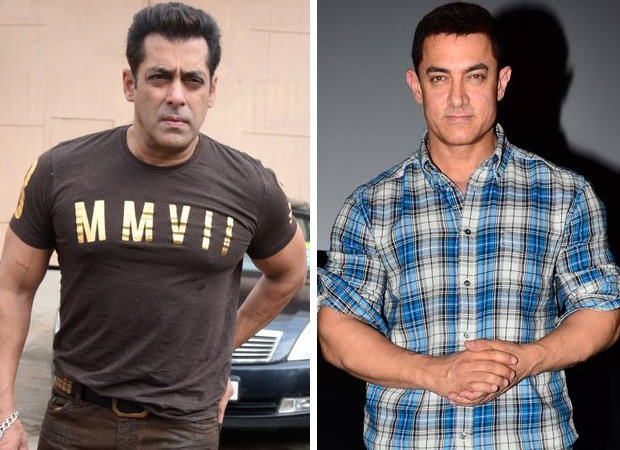 Salman Khan takes a sly dig at Aamir Khan; says he won't let Aamir get married for the third time