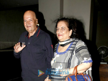 Salman Khan's family and friends at the special screening of Tubelight