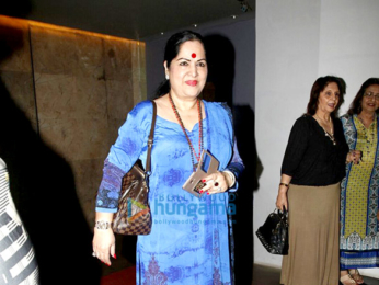 Salman Khan's family and friends at the special screening of Tubelight