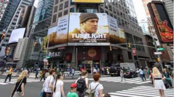 Salman Khan’s Tubelight becomes the FIRST BOLLYWOOD MOVIE to be featured on Times Square NYC’s hoardings