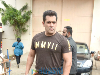 Salman Khan and Sohail Khan snapped at their film Tubelight's promotions