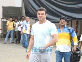 Salman Khan and Sohail Khan snapped at their film Tubelight's promotions