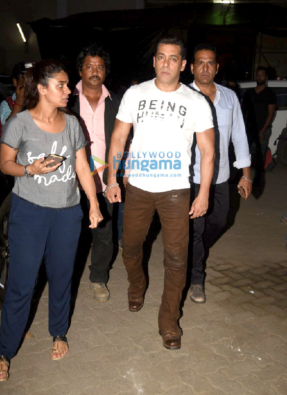 salman and sohail snapped at tubelights promotions 7