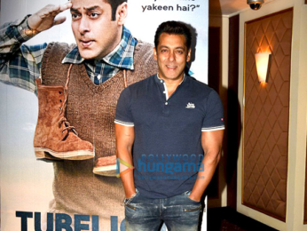 Salman Khan snapped during his film 'Tubelight's promotions