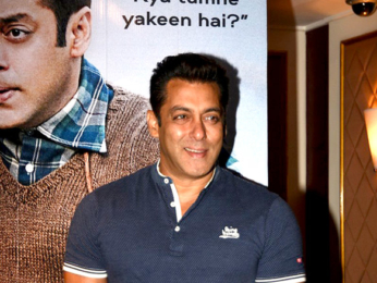 Salman Khan snapped during his film 'Tubelight's promotions