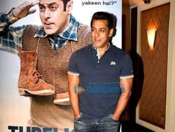 Salman Khan snapped during his film 'Tubelight's promotions