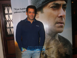 Salman Khan snapped during the promotions of his film ‘Tubelight’