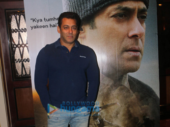 Salman Khan snapped during the promotions of his film 'Tubelight'