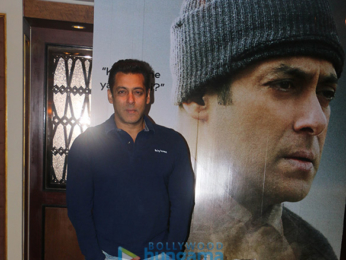 Salman Khan snapped during the promotions of his film 'Tubelight'