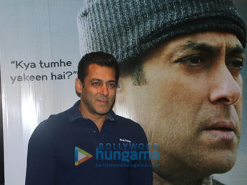 Salman Khan snapped during the promotions of his film 'Tubelight'