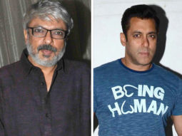 SCOOP: Sanjay Leela Bhansali teams up with Salman Khan for an intense love story