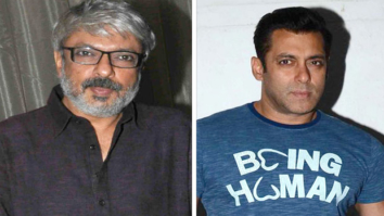 SCOOP: Sanjay Leela Bhansali teams up with Salman Khan for an intense love story
