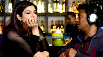 On The Sets Of The Movie Shab