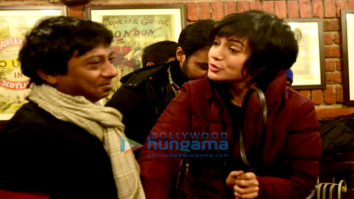 On The Sets Of The Movie Shab