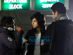 On The Sets Of The Movie Shab