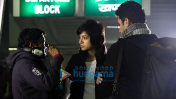 On The Sets Of The Movie Shab