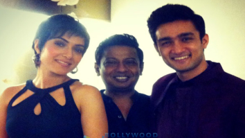 On The Sets Of The Movie Shab