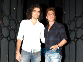 Shah Rukh Khan and Imtiaz Ali snapped at The Korner House