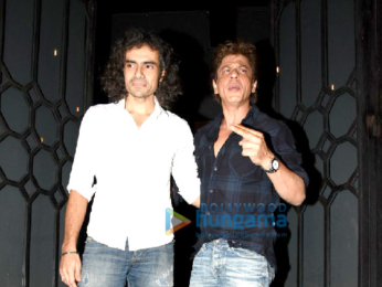Shah Rukh Khan and Imtiaz Ali snapped at The Korner House