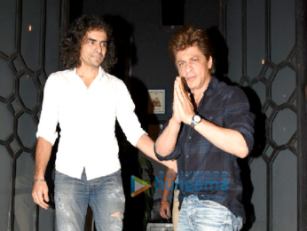 Shah Rukh Khan and Imtiaz Ali snapped at The Korner House