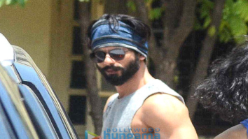 Shahid Kapoor, Mira Rajput, Kareena Kapoor Khan and Amrita Arora snapped at the gym