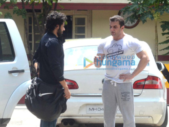 Shahid Kapoor, Mira Rajput, Kareena Kapoor Khan and Amrita Arora snapped at the gym