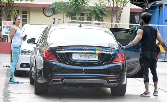 shahid kapoor and wife mira snapped at the gym 3