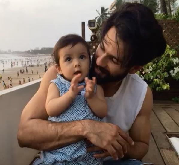 Shahid Kapoor's daughter Misha