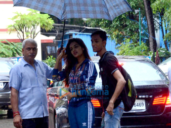 Shahid Kapoor, Mira Rajput, Kareena Kapoor Khan, Amrita Arora and Niddhi Agerwal snapped at the gym