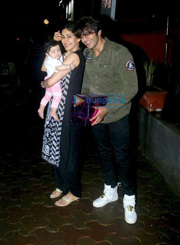 shahid mira snapped snapped at the birthday party 4