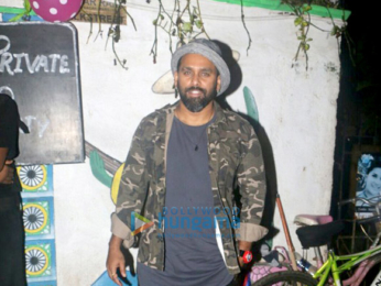 Shahid Kapoor, Mira Rajput-Kapoor and Misha Kapoor snapped at the birthday party of Hakim Aalim's son