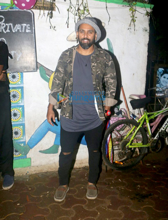 shahid mira snapped snapped at the birthday party 5