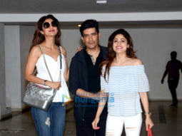 Shilpa Shetty snapped at Karan Johar’s house