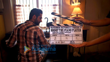 On The Sets Of The Movie Shoot The Piano Player