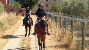 WOW! Shraddha Kapoor goes horse riding, explores bylanes in Italy