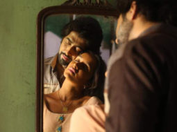 Here’s a glimpse of Shraddha Kapoor as Haseena Parkar romancing Ibrahim Parkar aka Ankur Bhatia