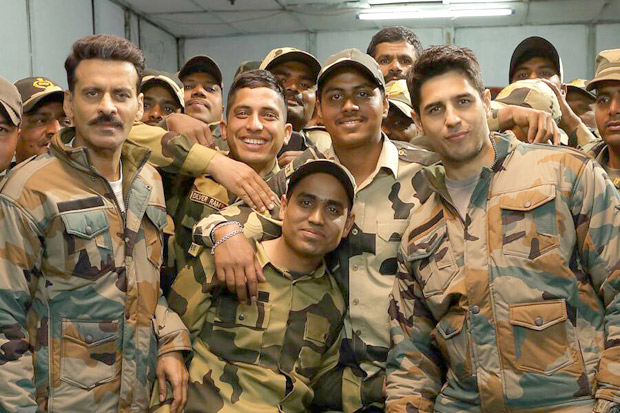 Sidharth Malhotra and Manoj Bajpayee shoot for Aiyaary in Delhi and here’s a sneak peek