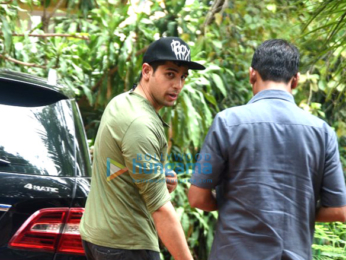 Sidharth Malhotra snapped in Bandra