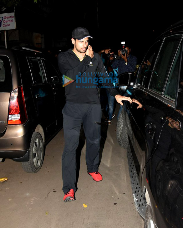 sidharth malhotra snapped post meeting at matrix office 1