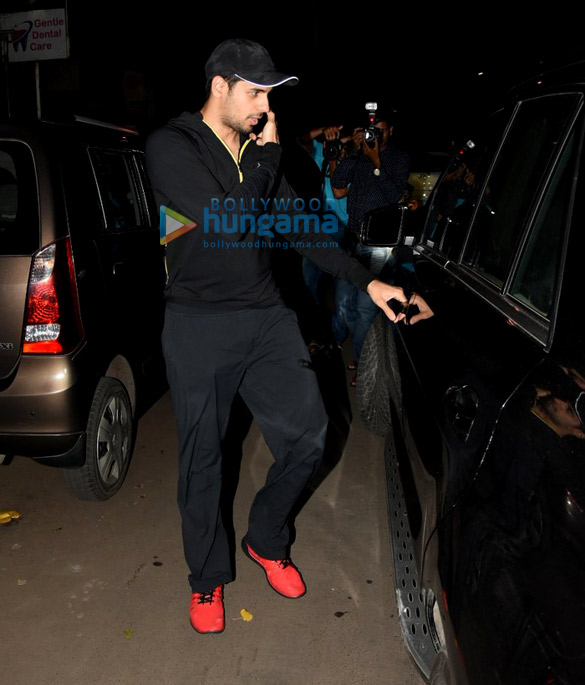 sidharth malhotra snapped post meeting at matrix office 3