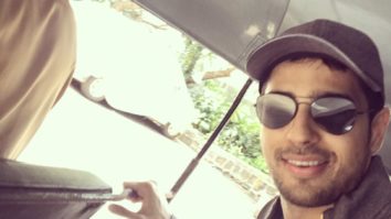 WOW! Sidharth Malhotra travels in a rickshaw to his gym!