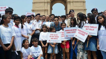 Sidharth Malhotra appeals to Delhi residents to make roads safer