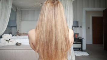 OMG! This topless picture of Sophia Hayat will leave you awestruck