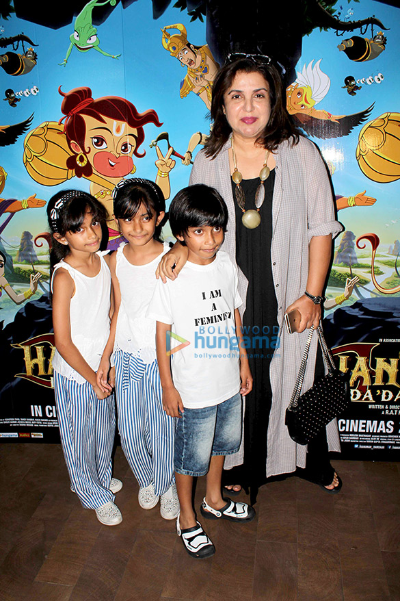 Special screening of ‘Hanuman Da Damdaar’ Special screening of ‘Hanuman Da Damdaar’